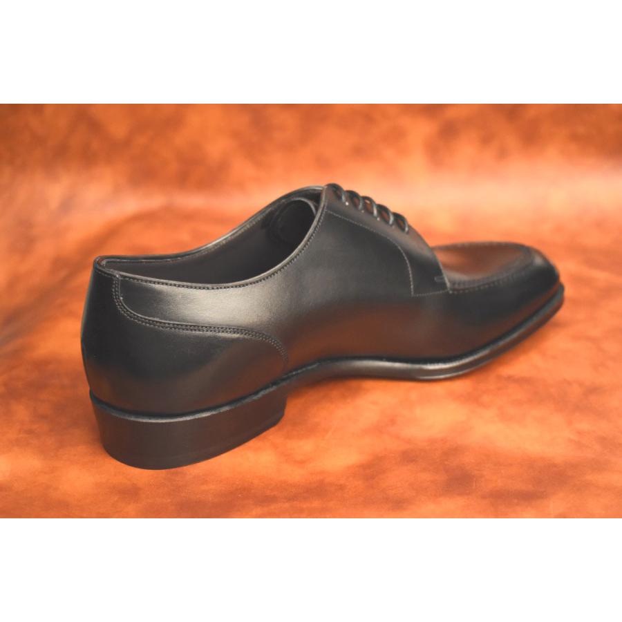 最旬トレンドパンツ レイマー〈アラン〉Uチップ ブラック サイズUS6.5