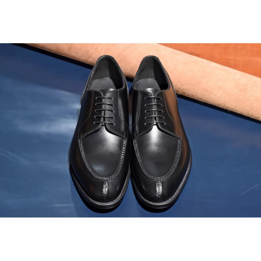 RAYMAR】Allan2 スキンステッチUチップ ブラック Vibram ソール RAYMAR】Allan2 スキンステッチUチップ ブラック Vibram ソール