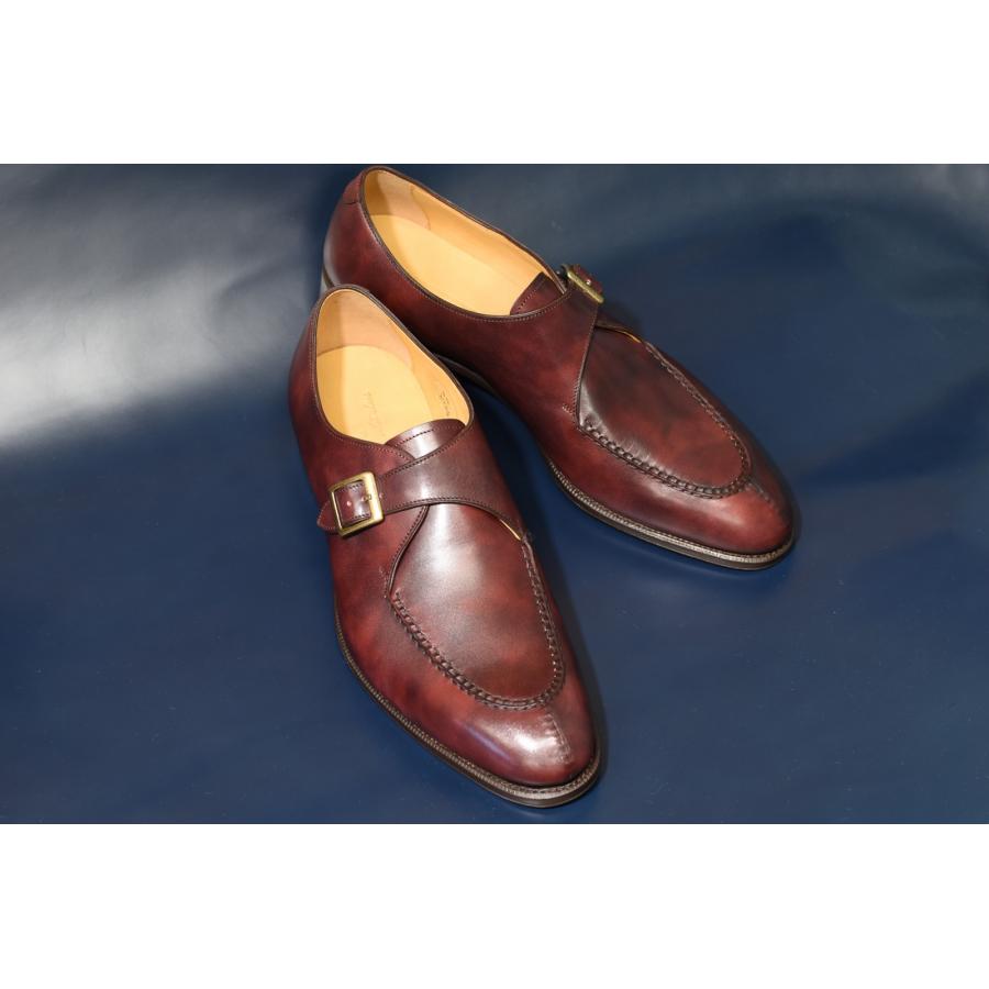 RAYMAR】Alroy シングルモンクスキンステッチUチップ RAYMAR】Alroy シングルモンクスキンステッチUチップ