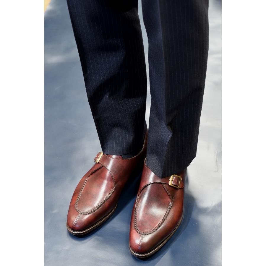RAYMAR】Alroy シングルモンクスキンステッチUチップ RAYMAR】Alroy シングルモンクスキンステッチUチップ