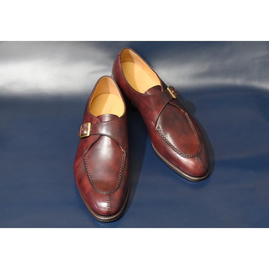 RAYMAR】Alroy シングルモンクスキンステッチUチップ RAYMAR】Alroy シングルモンクスキンステッチUチップ