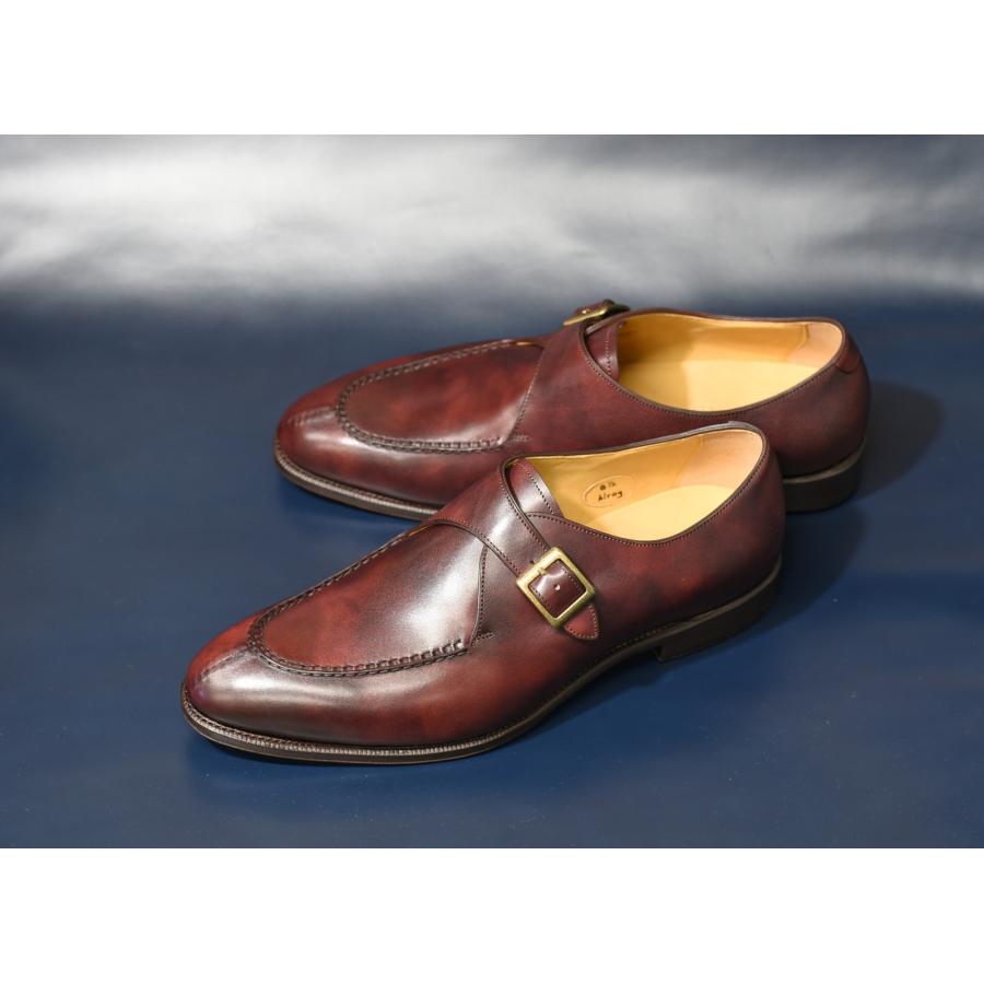 RAYMAR】Alroy シングルモンクスキンステッチUチップ RAYMAR】Alroy シングルモンクスキンステッチUチップ