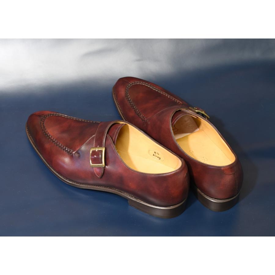 RAYMAR】Alroy シングルモンクスキンステッチUチップ RAYMAR】Alroy シングルモンクスキンステッチUチップ