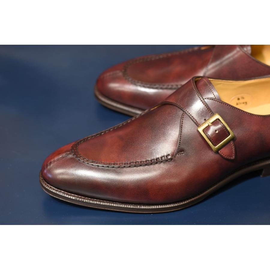RAYMAR】Alroy シングルモンクスキンステッチUチップ RAYMAR】Alroy シングルモンクスキンステッチUチップ