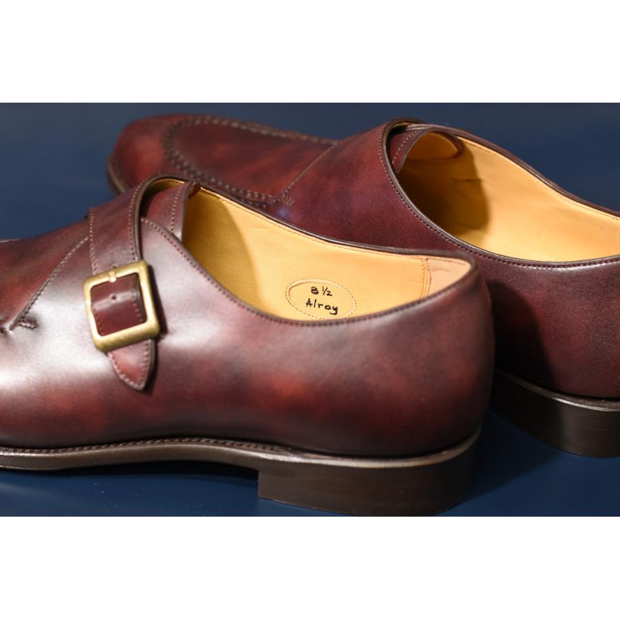RAYMAR】Alroy シングルモンクスキンステッチUチップ RAYMAR】Alroy シングルモンクスキンステッチUチップ
