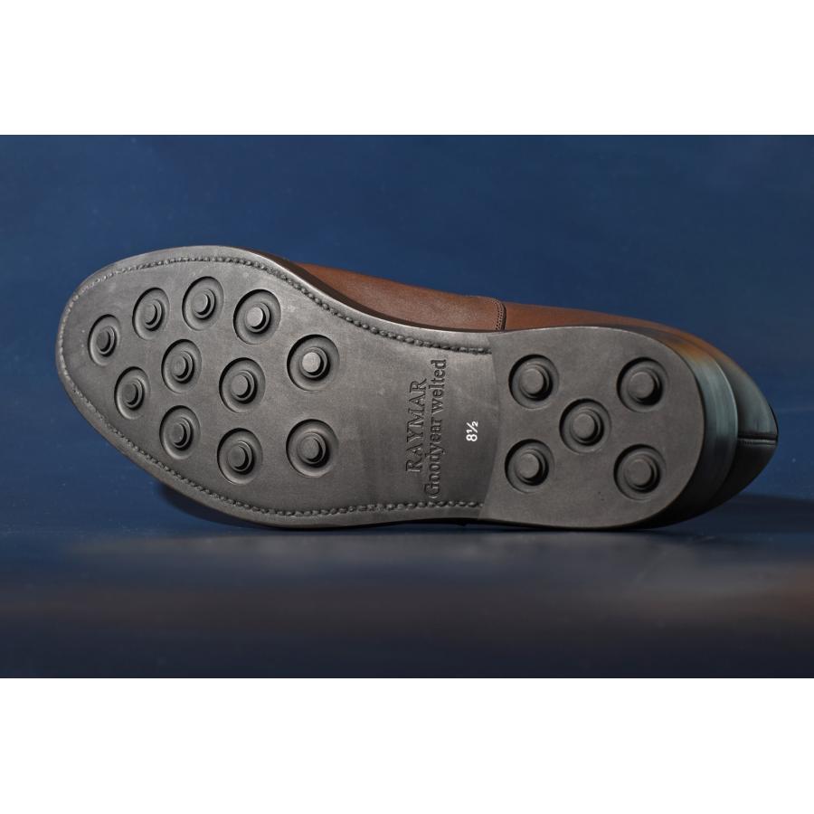RAYMAR】ストレートチップ ダークブラウン Billy RAYMAR グット RAYMAR】ストレートチップ ダークブラウン Billy RAYMAR グット