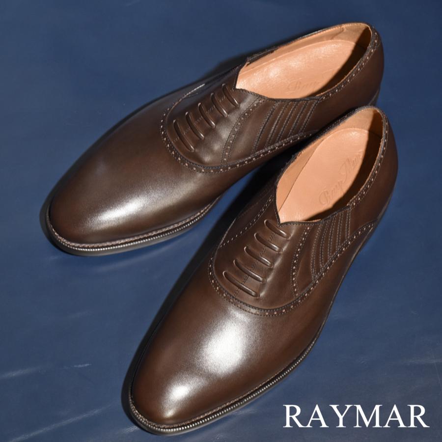 RAYMAR】プレーントゥ レイジーマン ダークブラウン Brent RAYMAR】プレーントゥ レイジーマン ダークブラウン Brent