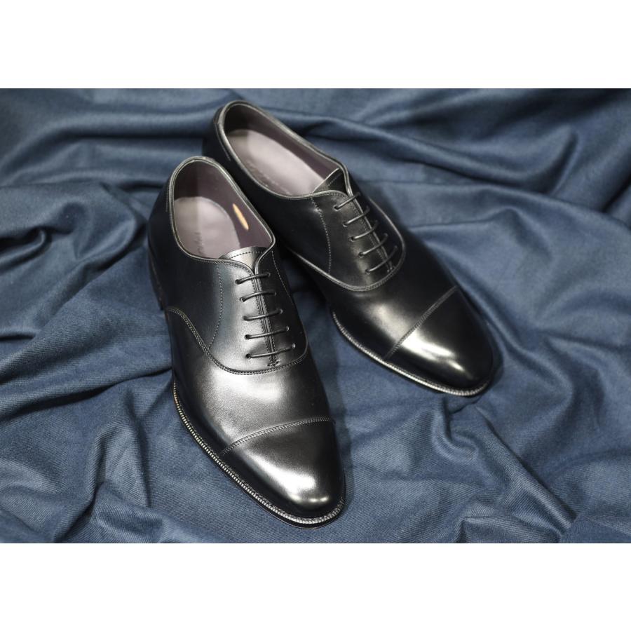 RAYMAR】Carl ストレートチップ ブラック Weinheimer社製 Box calf