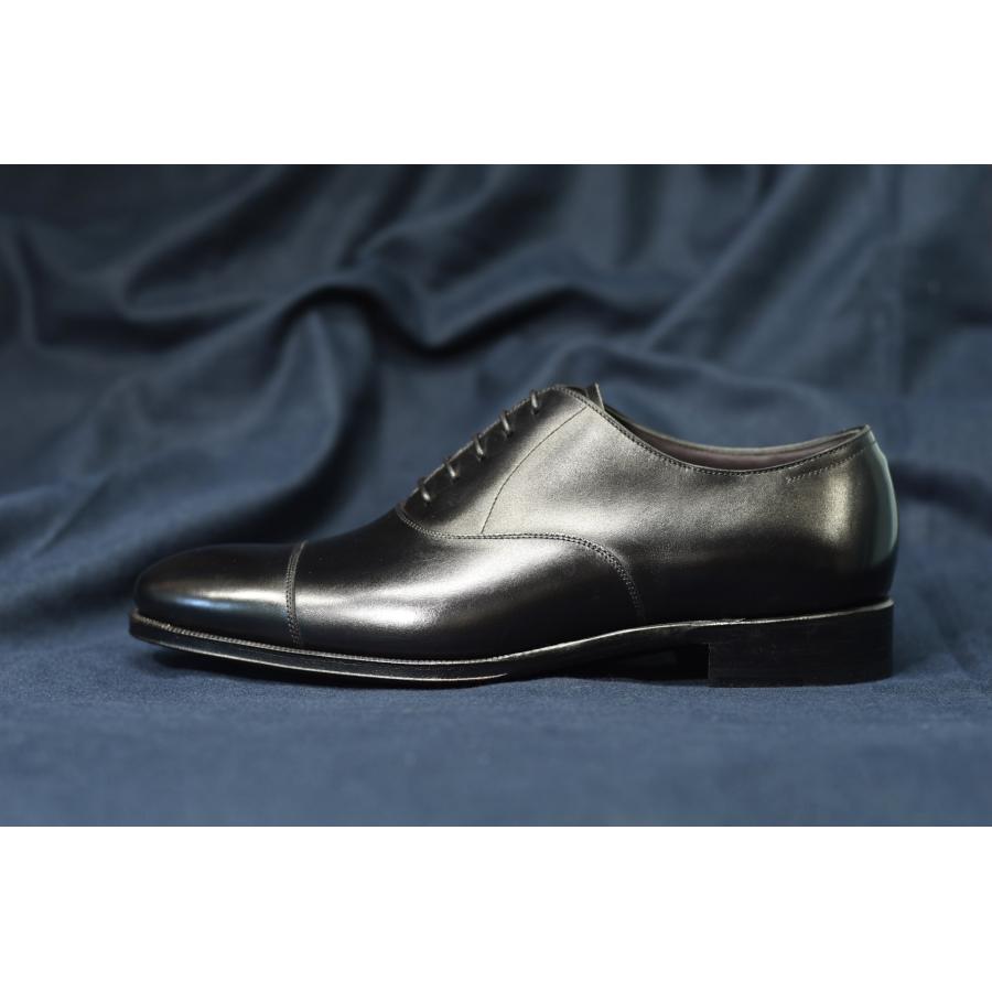 RAYMAR】Carl ストレートチップ ブラック Weinheimer社製 Box calf