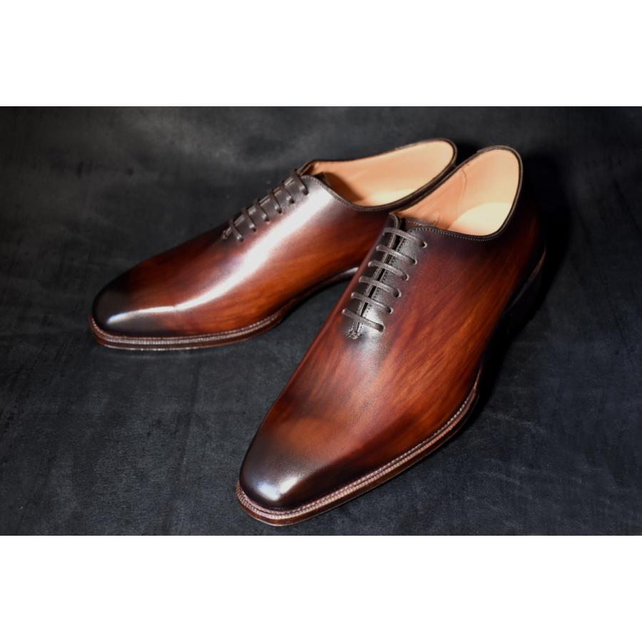 Raymar プレステージ Cascade ホールカット パティーヌ仕上げ Annonay社製 Vegano 使用 ハンドソーンウェルテッド レイマー Cascade Raymar Shoes Shop 通販 Yahoo ショッピング