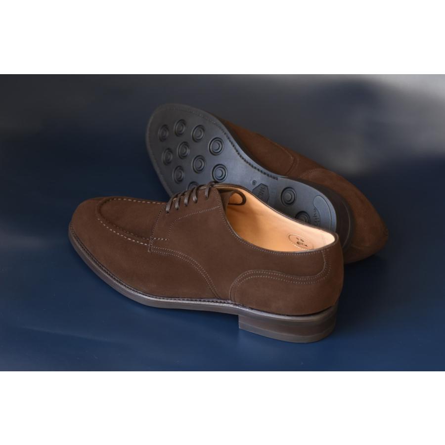 RAYMAR】Ellie Uチップ ダークブラウン Vibramソール & Chales.F.Stead 