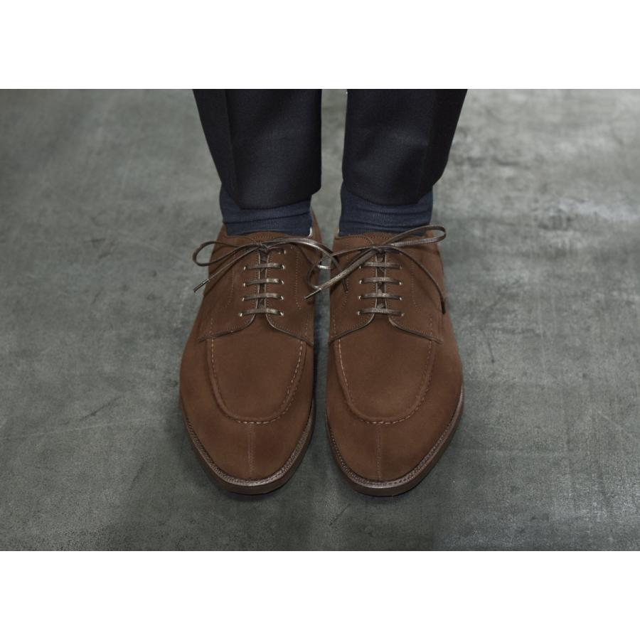 RAYMAR】Ellie Uチップ ダークブラウン Vibramソール & Chales.F.Stead 
