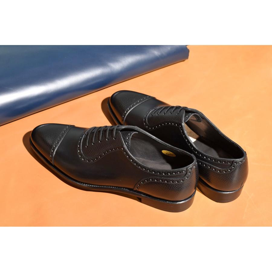 raymar Kettner ハッチグレインレザー 26cm RAYMAR】Calen クウォーターブローグ ブラウン ホーウィンハッチ