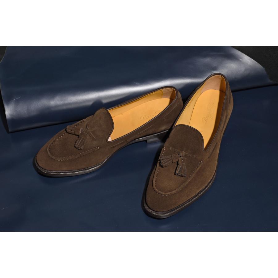 RAYMAR】スエード タッセルローファー ダークブラウン Fran RAYMAR