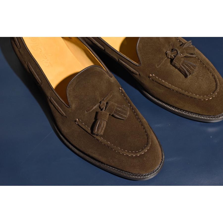 RAYMAR レイマー Laurent 革靴　ブラック ローファー 8 RAYMAR】James セミブローグ レイジーマン ブラック RAYMAR