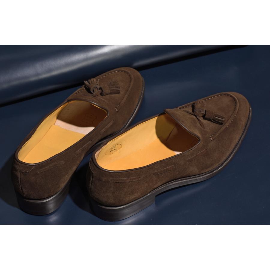 変わり種★ RAYMAR バタフライローファー ダークブラウン size 8.5 変わり種☆ RAYMAR バタフライローファー ダークブラウン size 8.5