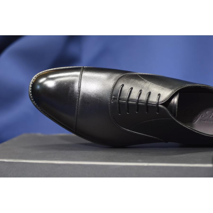 RAYMAR】Harper ストレートチップ ブラック Weinheimer社製 Box calf 