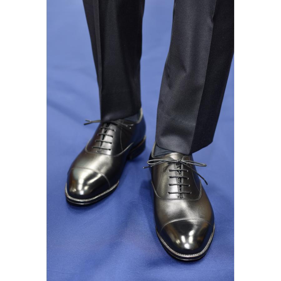 【RAYMAR】Harper  ストレートチップ ブラック Weinheimer社製 Box calf 使用 グットイヤーウェルト製法  23.5cm~28.0cm レイマー｜raymar-shoes｜10