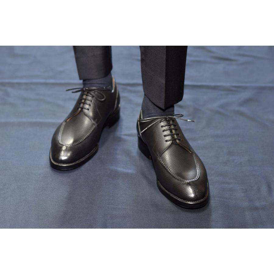 RAYMAR】プレステージ Harris スキンステッチUチップ ブラック RAYMAR】プレステージ Harris スキンステッチUチップ ブラック