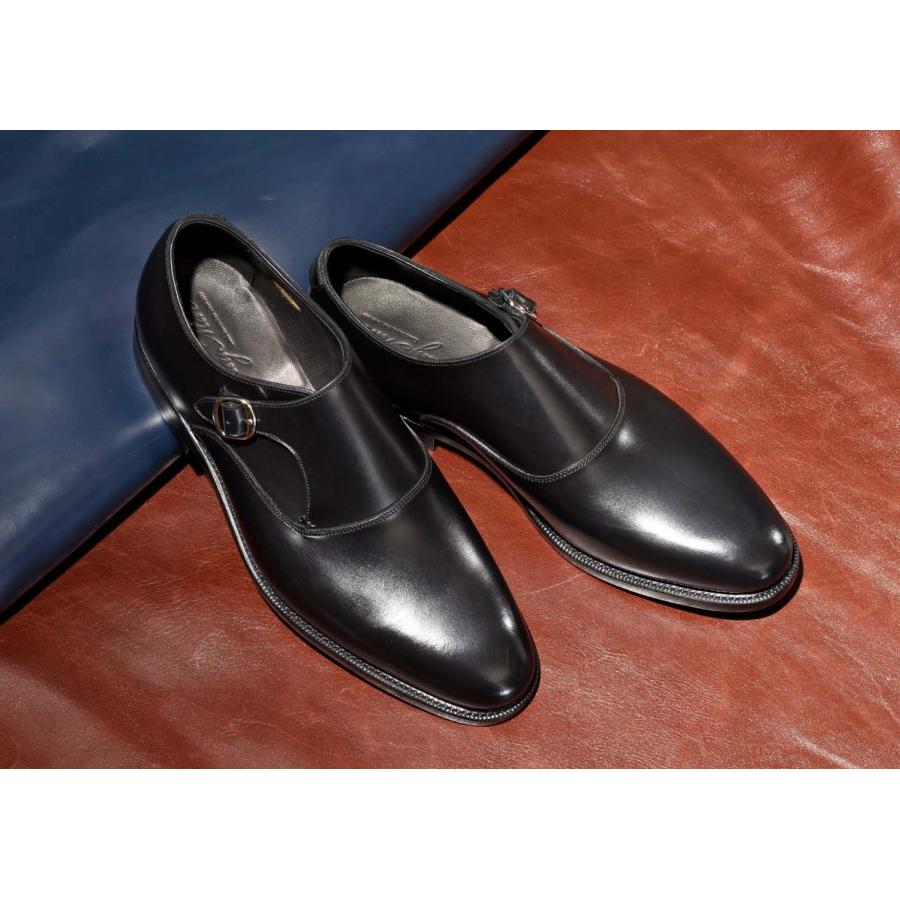 RAYMAR】シングルモンクストラップ ブラック Josh RAYMAR グットイヤー 