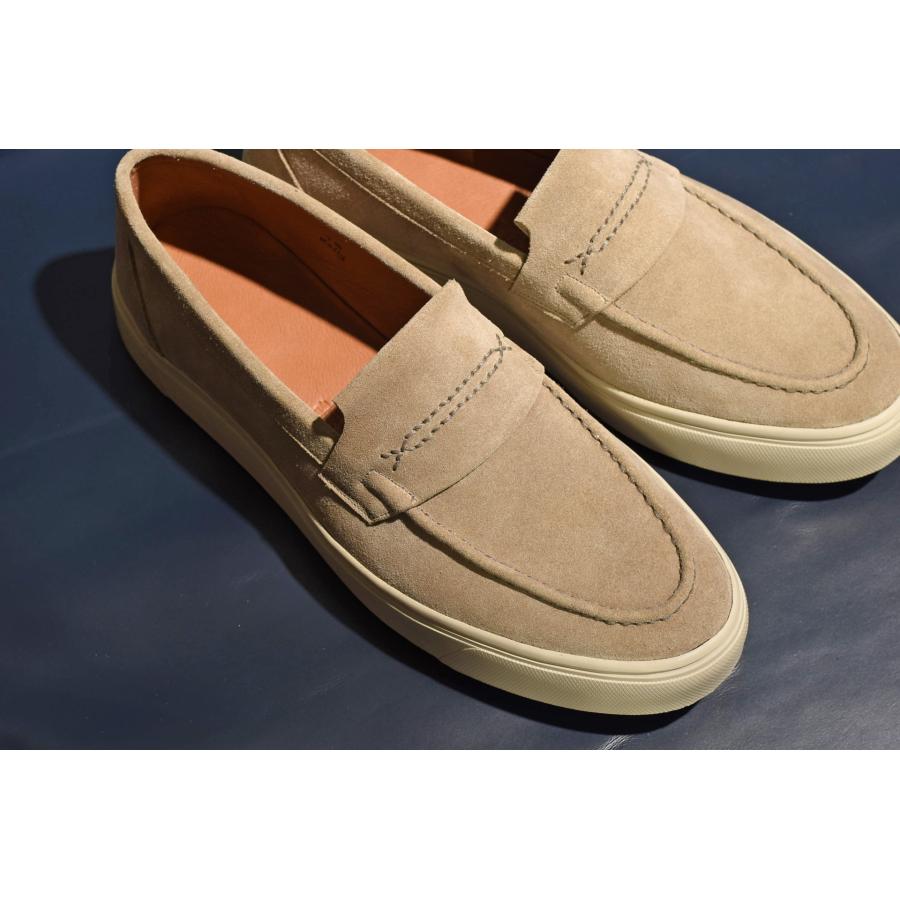 Ray Mar レイマー ブラウン スエード ローファー RAYMAR】スエード タッセルローファー ダークブラウン Fran