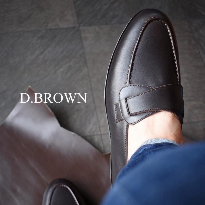 変わり種★ RAYMAR バタフライローファー ダークブラウン size 8.5 変わり種☆ RAYMAR バタフライローファー ダークブラウン size