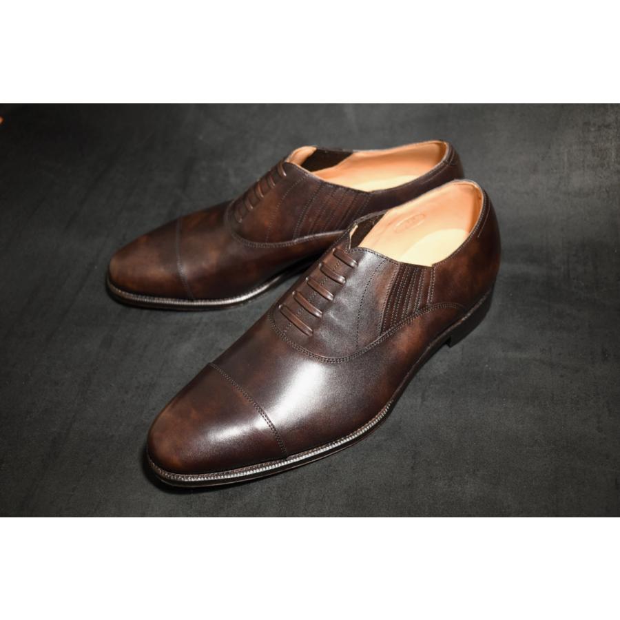 Raymar 使い勝手の良い Luke レイジーマン ダークブラウン Museum使用 Zonta社製 レイマー ハンドソーンウェルテッド