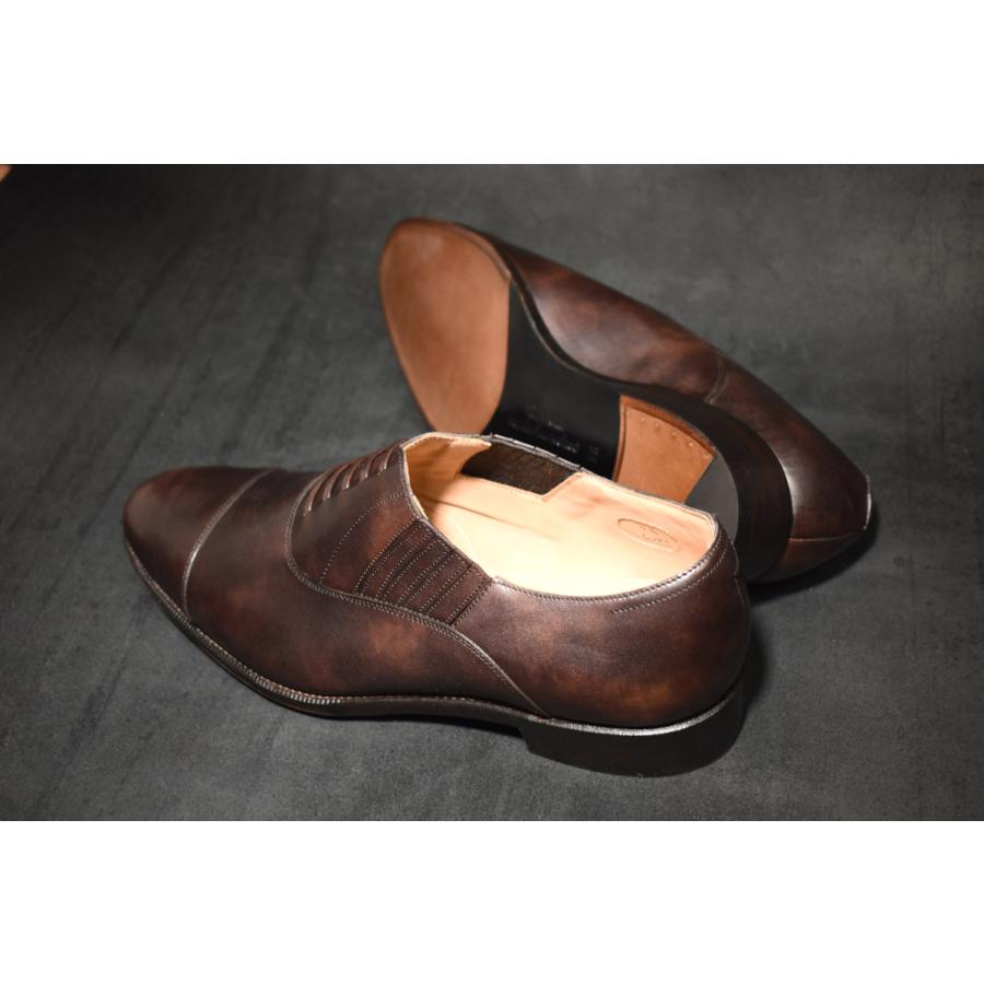 Raymar 使い勝手の良い Luke レイジーマン ダークブラウン Museum使用 Zonta社製 レイマー ハンドソーンウェルテッド