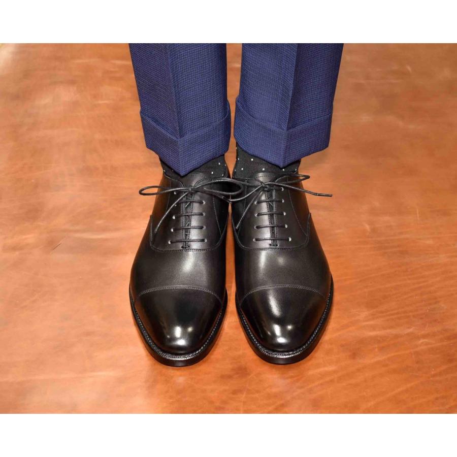 【RAYMAR】May ストレートチップ ブラック / Vibramソール / グッドイヤーウェルト 23.5cm~28.0cm / レイマー|raymar-shoes|11