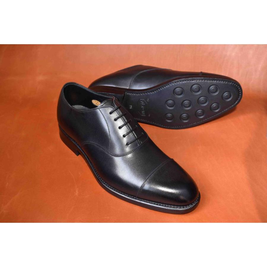 【RAYMAR】May ストレートチップ ブラック / Vibramソール / グッドイヤーウェルト 23.5cm~28.0cm / レイマー|raymar-shoes|03