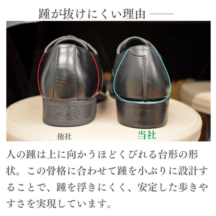 RAYMAR】May ストレートチップ ブラック / Vibramソール グッドイヤー