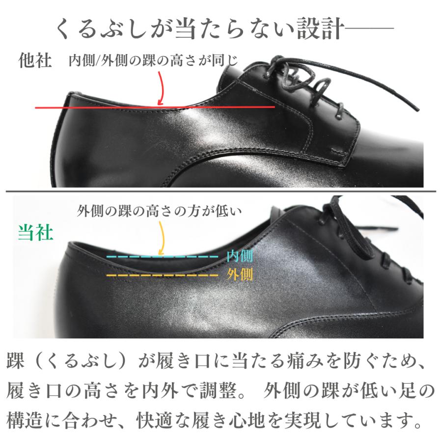 RAYMAR】May ストレートチップ ブラック / Vibramソール グッドイヤー