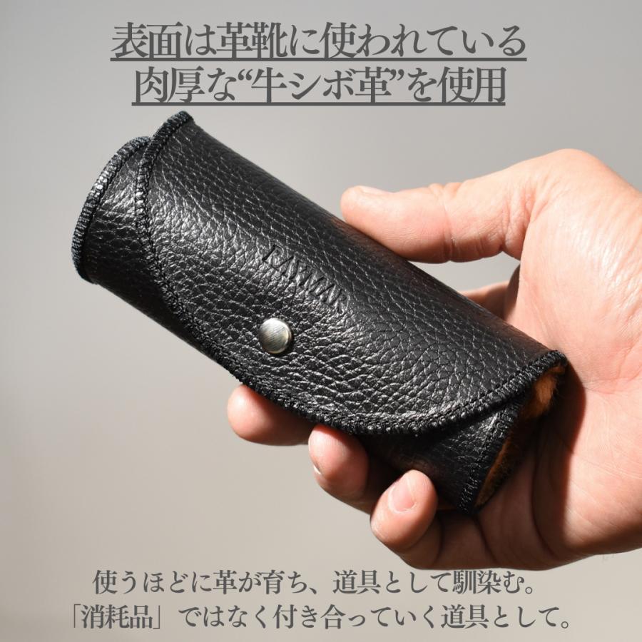 【RAYMAR】リアル シープファー ミトン  / 牛革 シボ革 ミトン 仕上げ 靴磨き ムートン レイマー |  | 07