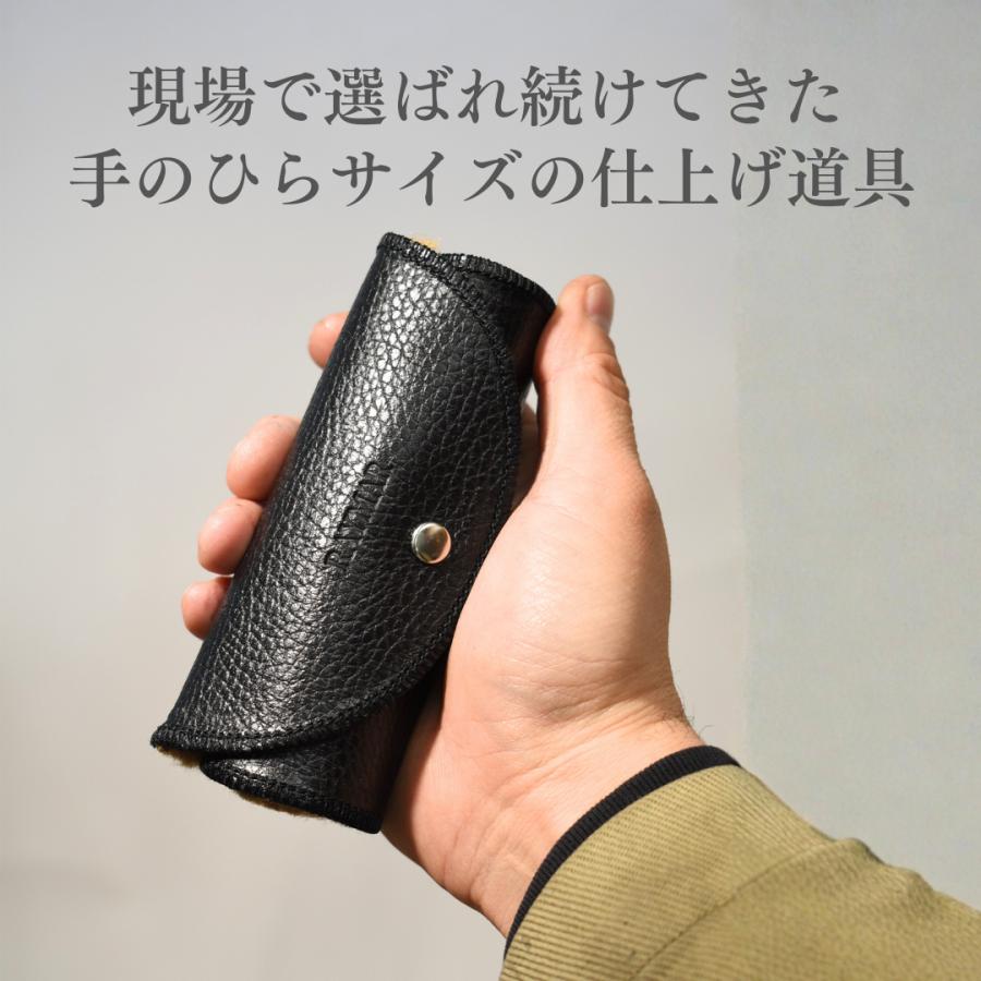 【RAYMAR】リアル シープファー ミトン  / 牛革 シボ革 ミトン 仕上げ 靴磨き ムートン レイマー |  | 01