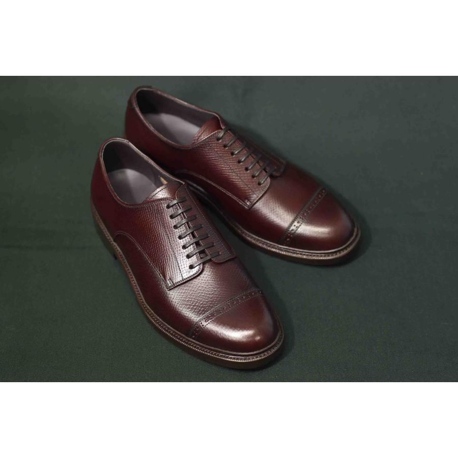 ローク（Loake 1880） 英国製革靴 バーガンディ 7F