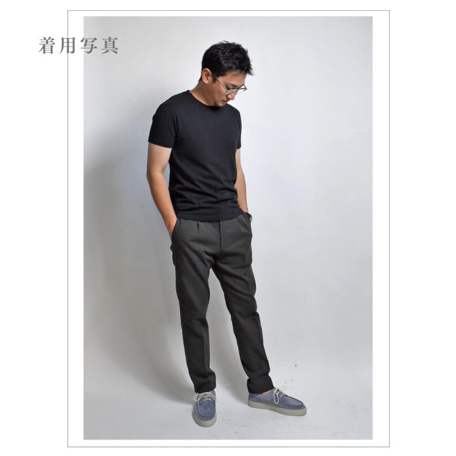 【LeMisca by RAYMAR】Nick デッキシューズ スニーカー ベージュ/ブラウン/ライトブルー スエード革 サイドマッケイ製法Vibramラバーソール |  | 15