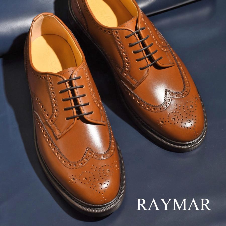 RAYMAR】Oliver 3 フルブローグ ブラウン RAYMAR グッドイヤー RAYMAR】Oliver 3 フルブローグ ブラウン RAYMAR グッドイヤー