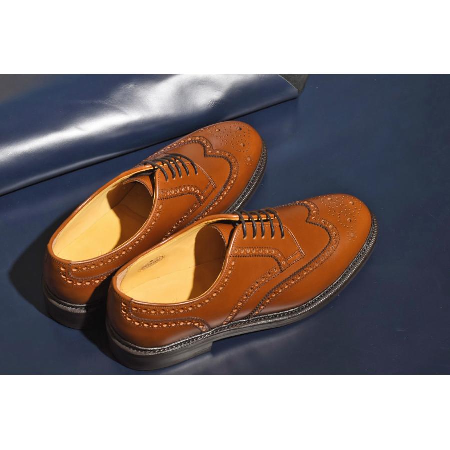 レイマー オリバー ダークブラウン 8.0 3年履いたフルブローグの