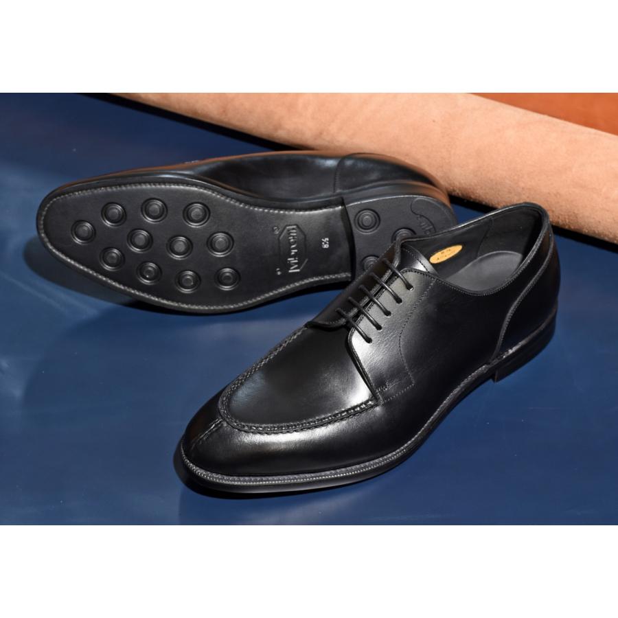アウトレット】スキンステッチUチップ ブラック / Vibramソール
