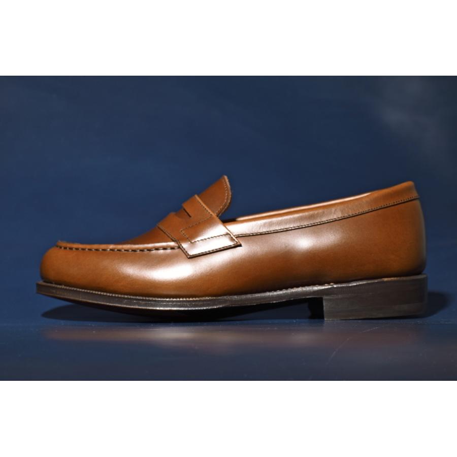 コインローファー/ウイスキーブラウン/レザーソール/ハンドソーンウェルテッド製法/Atlas/RAYMAR