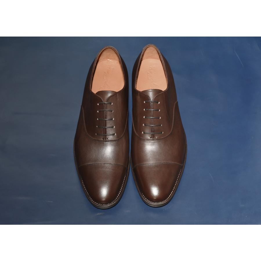 アウトレット】ストレートチップ ダークブラウン / グットイヤー