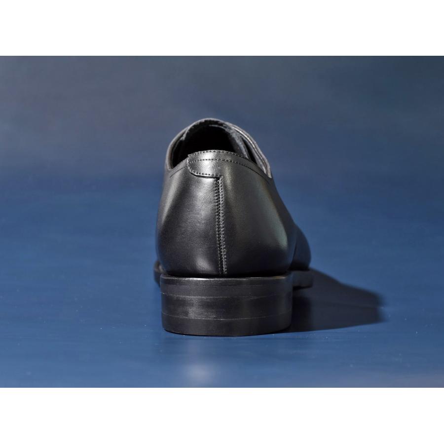 RAYMAR】内羽根 プレーントゥ ブラック PDT-73 RAYMAR グットイヤー