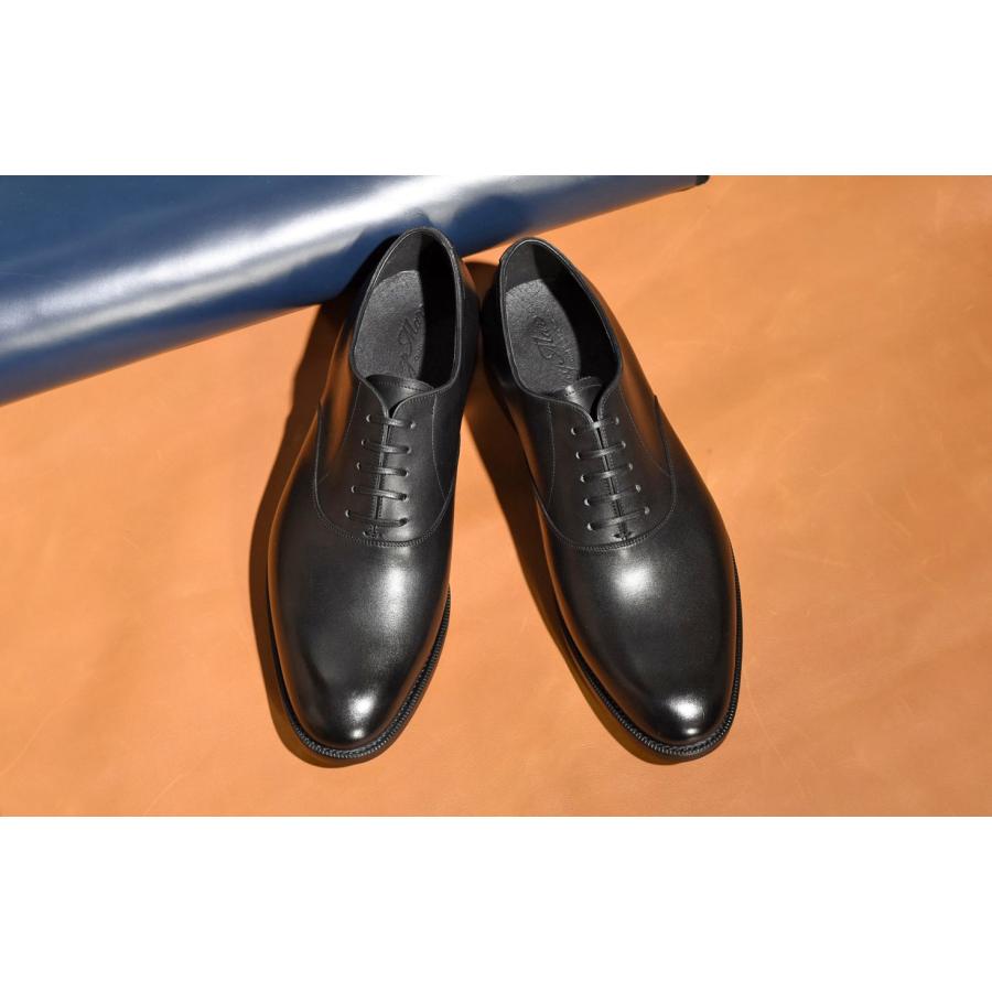 RAYMAR】内羽根 プレーントゥ ブラック PDT-73 RAYMAR グットイヤー