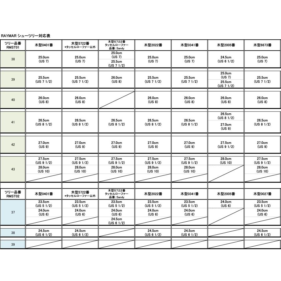 【シューキーパー付】RAYMAR レイマー ILCEAホースラディカ 25センチ シューキーパー付】RAYMAR レイマー ILCEAホースラディカ 25