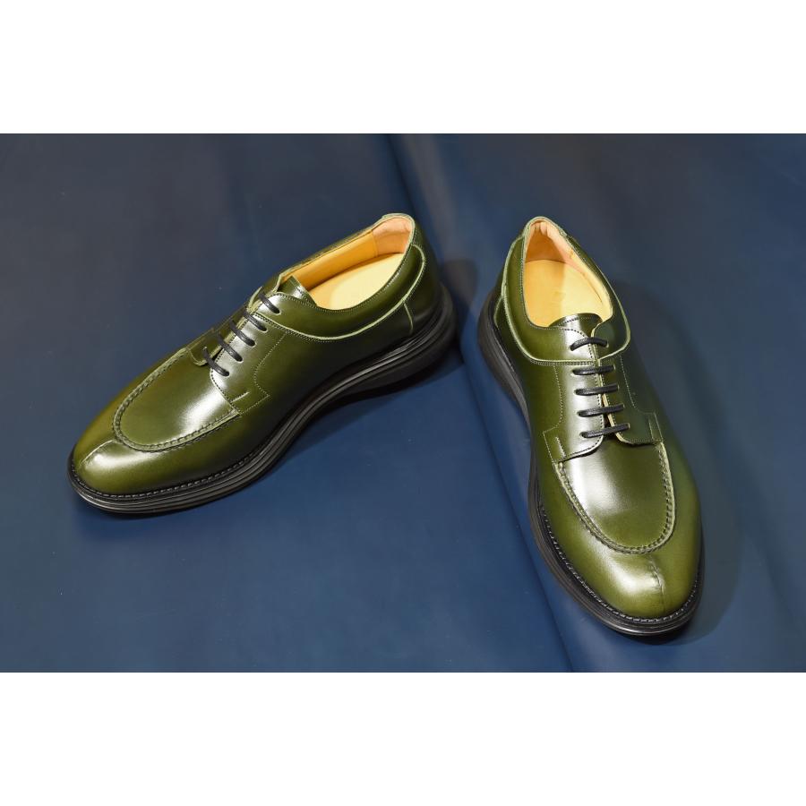 RAYMAR Rocky スキンステッチUチップ ドレススニーカー 本革 RAYMAR Rocky スキンステッチUチップ ドレススニーカー 本革