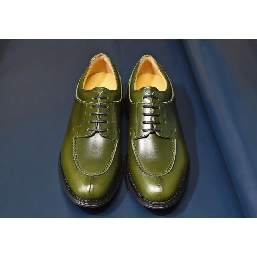 RAYMAR Rocky スキンステッチUチップ ドレススニーカー 本革 RAYMAR Rocky スキンステッチUチップ ドレススニーカー 本革