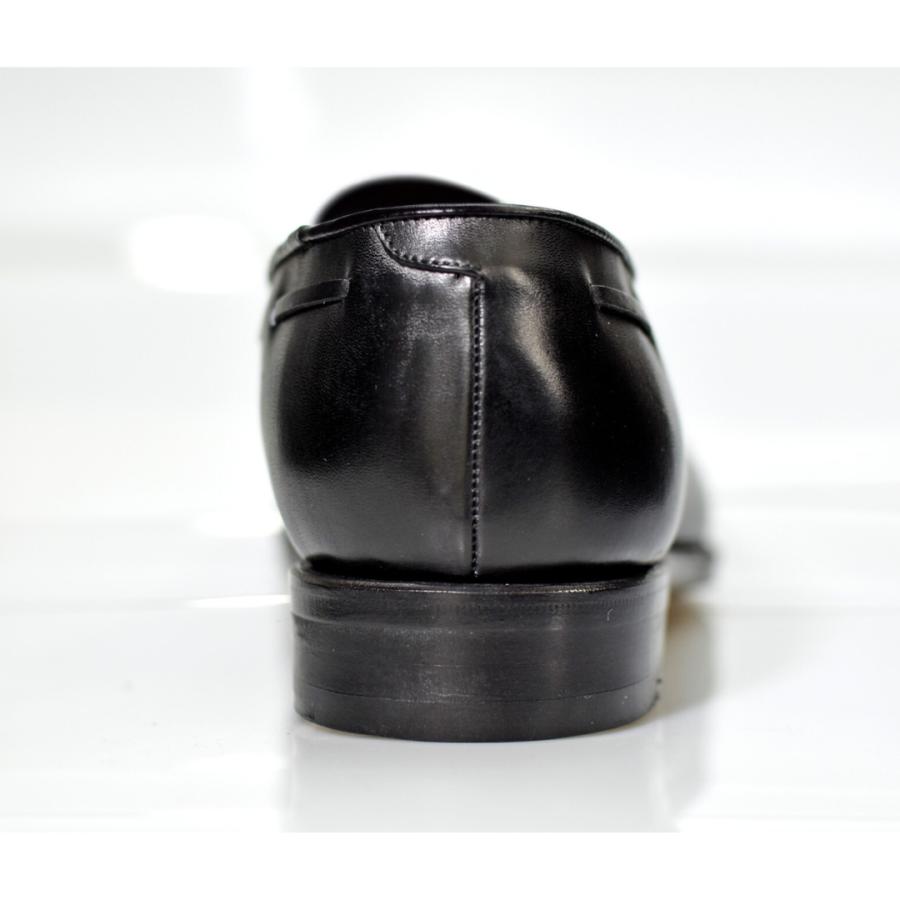 RAYMAR】タッセルローファー ブラック Sandy グッドイヤーウェルト