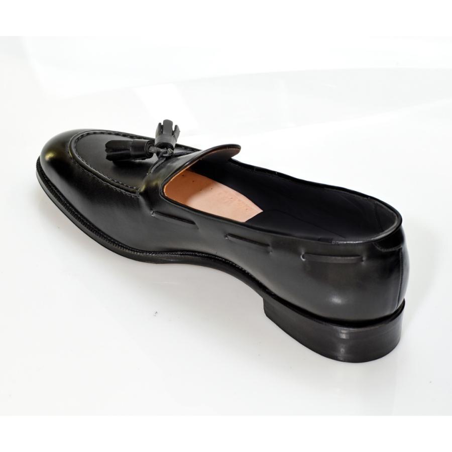 RAYMAR】タッセルローファー ブラック Sandy グッドイヤーウェルト