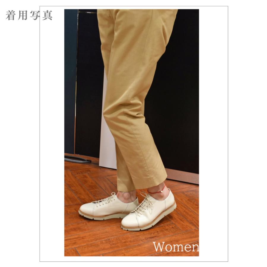 【レディース】Stella レースアップドレススニーカー ブラック/ホワイト 牛革 Vibramラバーソール Le Misca by RAYMAR |  | 03