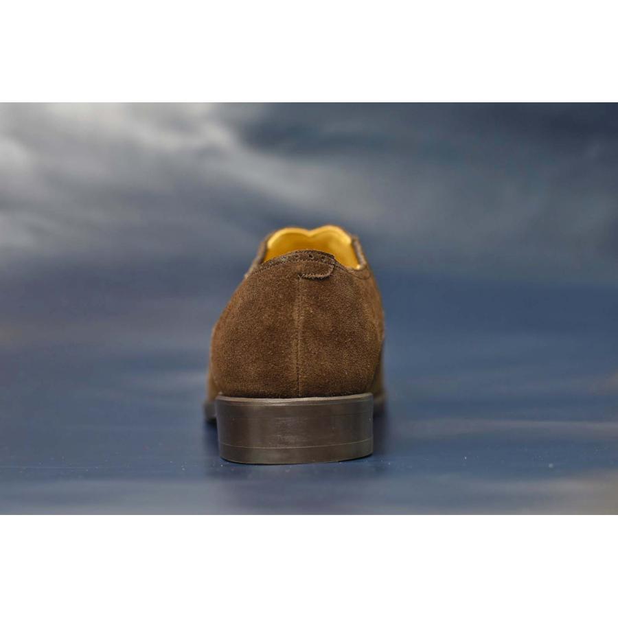 【週末限定】【未使用】RAYMAR レイマー　レイジーマン Steve US7 RAYMAR】Steve ダークブラウン スエード レイジーマン / Vibramソール